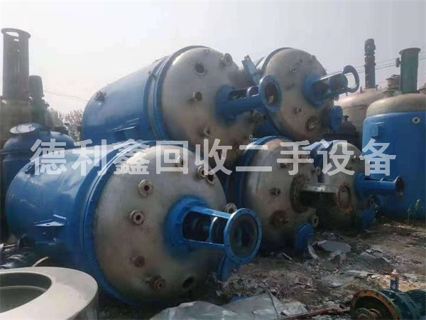 化工設備回收，反應釜設備回收