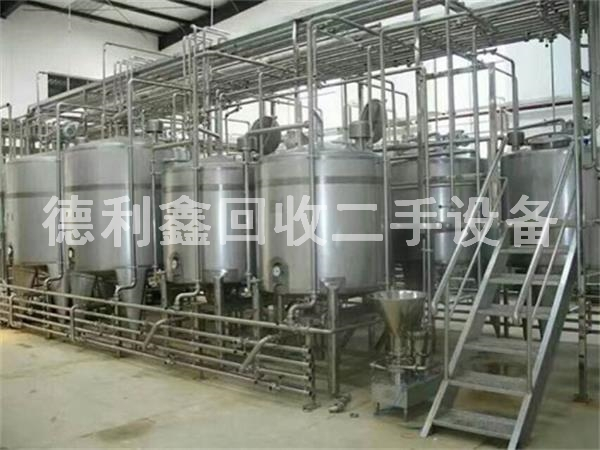 飲料設(shè)備回收，食品設(shè)備回收，酒廠設(shè)備回收