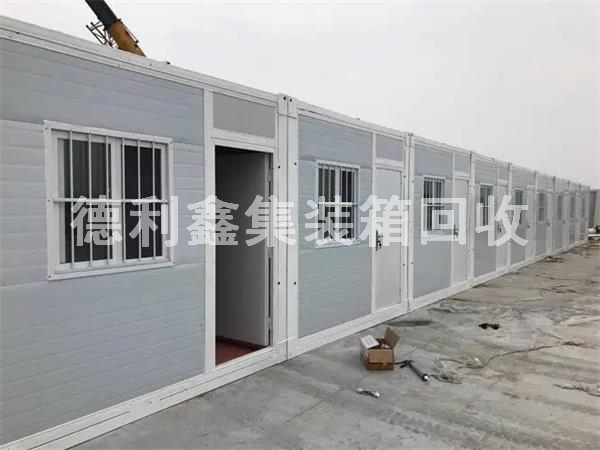 集裝箱房回收，北京活動(dòng)房回收，北京彩鋼房回收