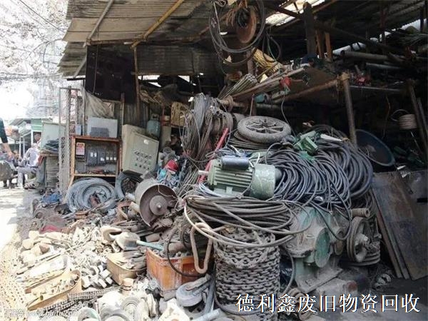 廢鋼鐵、廢塑料、廢紙等再生資源回收市場(chǎng)潛力大