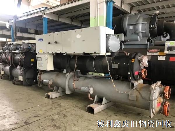 北京制冷機(jī)組回收，制冷設(shè)備回收，水泵回收，舊電機(jī)回收