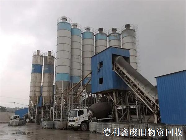北京天津攪拌站回收，攪拌站設(shè)備拆除，長期回收